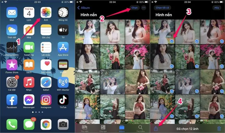 Cách Khoá Album Ảnh Iphone Đơn Giản Để Bảo Vệ Riêng Tư Tuyệt Đối