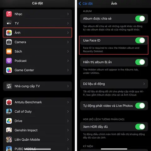 Cách Khoá Album Ảnh Iphone Đơn Giản Để Bảo Vệ Riêng Tư Tuyệt Đối