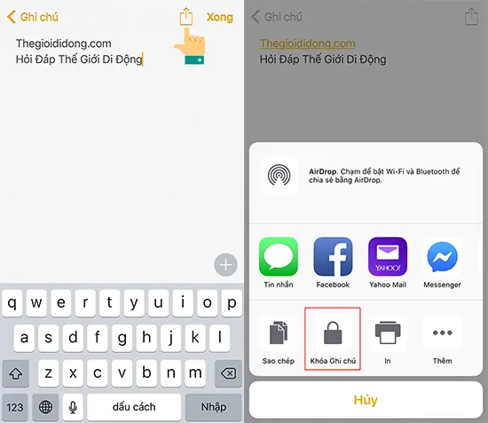 Cách Khóa Ghi Chú Trên Iphone An Toàn Và Đơn Giản Nhất