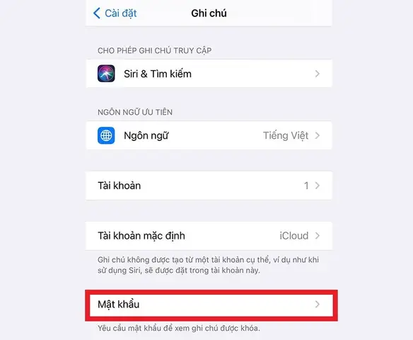 Cách Khóa Ghi Chú Trên Iphone An Toàn Và Đơn Giản Nhất