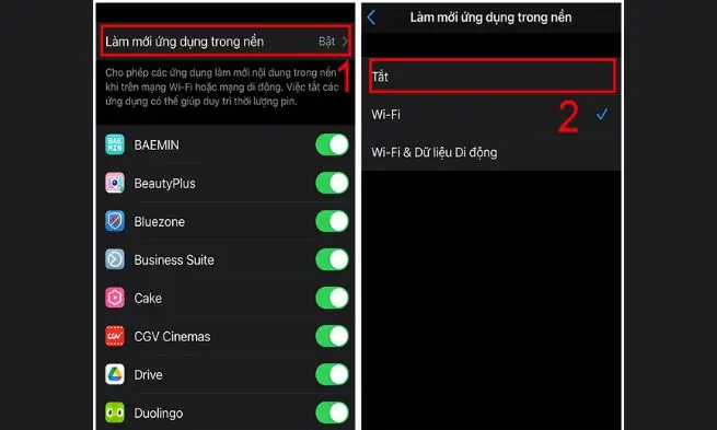 Bí Quyết Tối Ưu Hóa Thời Lượng Pin Iphone: Giúp Máy Lâu Hết Pin Hiệu Quả