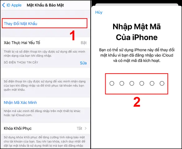 Hướng Dẫn Chi Tiết Cách Lấy Lại Mật Khẩu Iphone Bị Quên Hoặc Vô Hiệu Hóa