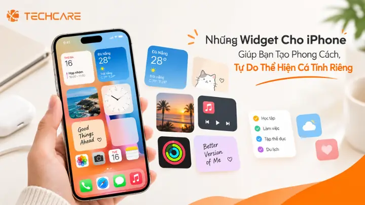 Cách Mở Widget Cho Iphone: Hướng Dẫn Chi Tiết Từ A-Z
