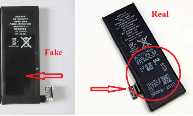 Hướng Dẫn Chi Tiết Cách Nhận Biết Pin Iphone Zin, Chính Hãng Hay Thay Thế