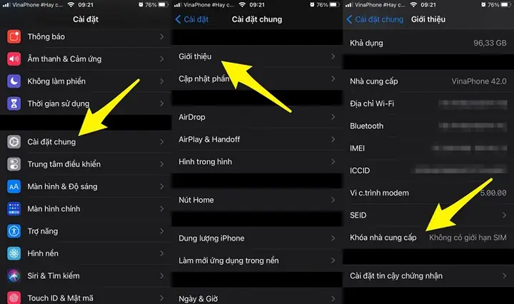 Cách Phân Biệt Iphone Lock Và Iphone Quốc Tế: Hướng Dẫn Chi Tiết