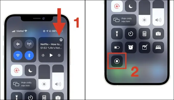 Cách Quay Màn Hình Iphone: Hướng Dẫn Chi Tiết Từ A-Z Có Tiếng & Không Tiếng