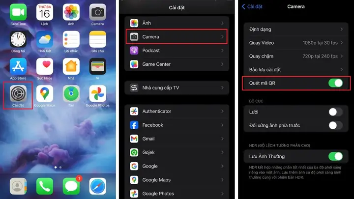 Cách Quét Mã QR Trên Iphone Đơn Giản, Nhanh Chóng (kèm Thủ Thuật Ẩn)