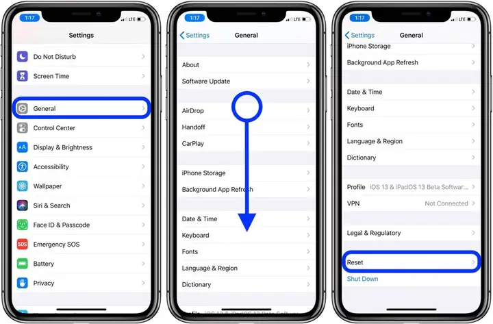 Cách Reset Iphone: Hướng Dẫn Chi Tiết Từ A-Z Đặt Lại Iphone Như Mới Cách Reset Iphone: Hướng Dẫn Chi Tiết Từ A-Z Đặt Lại Iphone Như Mới