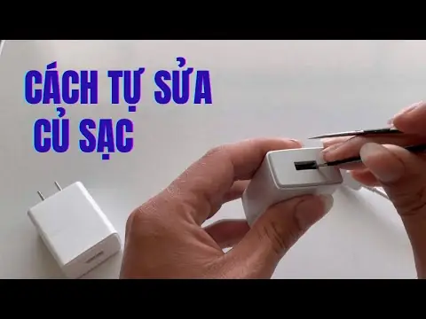 Cách Sửa Củ Sạc Iphone Bị Hỏng Tại Nhà: Hướng Dẫn Chi Tiết Từ A-Z Cách Sửa Củ Sạc Iphone Bị Hỏng Tại Nhà: Hướng Dẫn Chi Tiết Từ A-Z