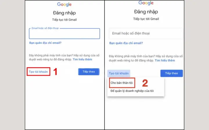 Hướng Dẫn Tạo Tài Khoản Gmail Trên Iphone Nhanh Chóng Và Đơn Giản Nhất
