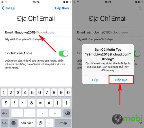 Cách Tạo Tài Khoản Icloud (ID Apple) Cho Iphone Mới Nhất 2024