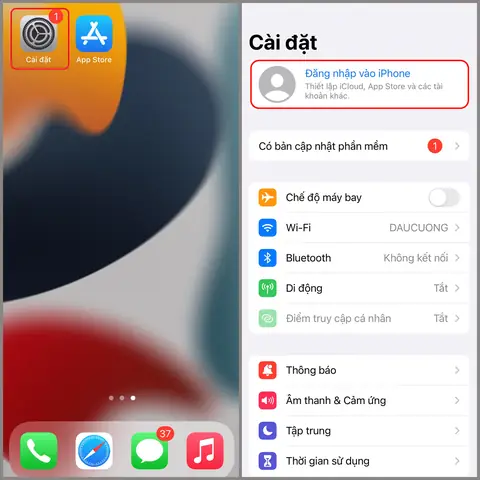 Cách Tạo Tài Khoản Icloud (ID Apple) Cho Iphone Mới Nhất 2024