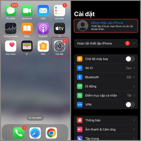 Cách Tạo Tài Khoản Icloud (ID Apple) Cho Iphone Mới Nhất 2024
