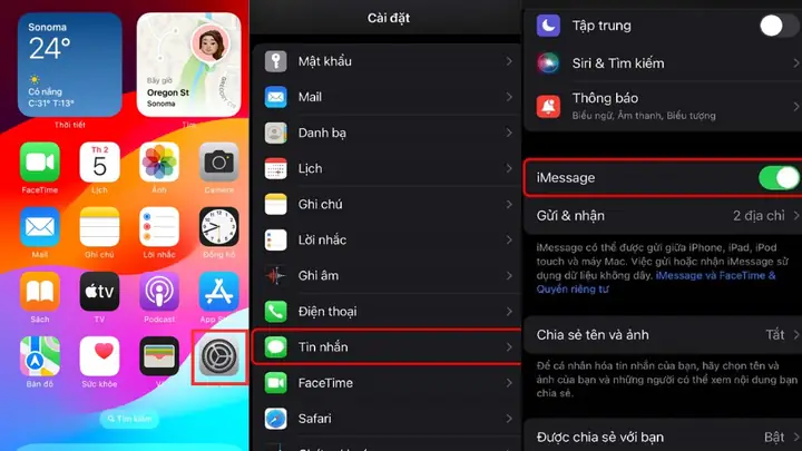 Hướng Dẫn Tắt Imessage Trên Iphone: Chi Tiết Các Bước Và Lưu Ý Quan Trọng Hướng Dẫn Tắt Imessage Trên Iphone: Chi Tiết Các Bước Và Lưu Ý Quan Trọng