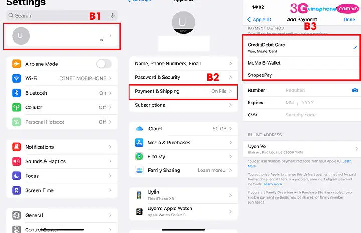 Cách Thanh Toán Trên Iphone: Hướng Dẫn Chi Tiết Các Phương Thức Và Cách Thêm Cách Thanh Toán Trên Iphone: Hướng Dẫn Chi Tiết Các Phương Thức Và Cách Thêm