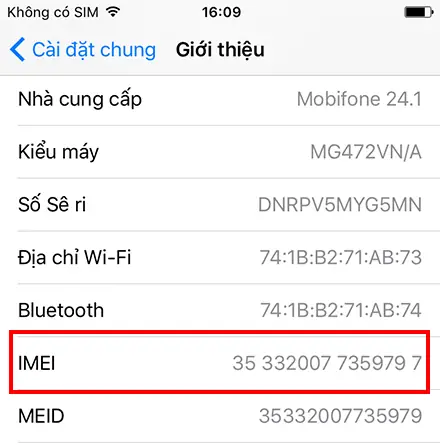Cách Tra Cứu Số IMEI Iphone Nhanh Chóng Và Chính Xác Nhất