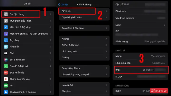 Cách Phân Biệt Iphone Quốc Tế Và Iphone Lock Đơn Giản, Chính Xác Nhất Cách Phân Biệt Iphone Quốc Tế Và Iphone Lock Đơn Giản, Chính Xác Nhất