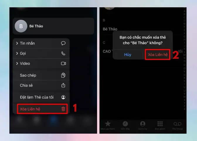 Cách Xóa Danh Bạ Trên Iphone: Hướng Dẫn Chi Tiết Từ A-Z