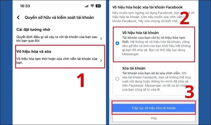 Cách Xóa Tài Khoản Facebook Vĩnh Viễn Trên Iphone Dễ Dàng & Nhanh Chóng