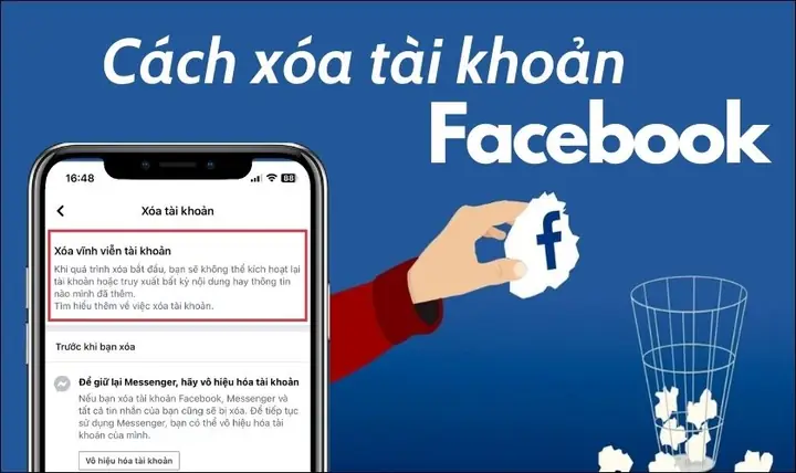 Cách Xóa Tài Khoản Facebook Vĩnh Viễn Trên Iphone Dễ Dàng & Nhanh Chóng