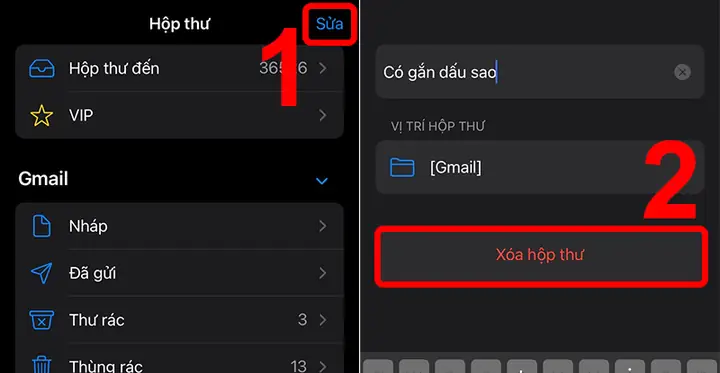 Cách Xóa Email Trên Iphone Nhanh Chóng & Hiệu Quả Nhất Cách Xóa Email Trên Iphone Nhanh Chóng & Hiệu Quả Nhất
