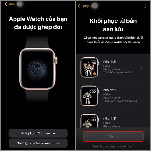 Cách Ghép Đôi Và Thiết Lập Apple Watch Với Iphone Chi Tiết