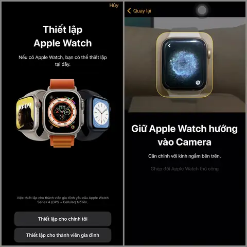 Cách Ghép Đôi Và Thiết Lập Apple Watch Với Iphone Chi Tiết