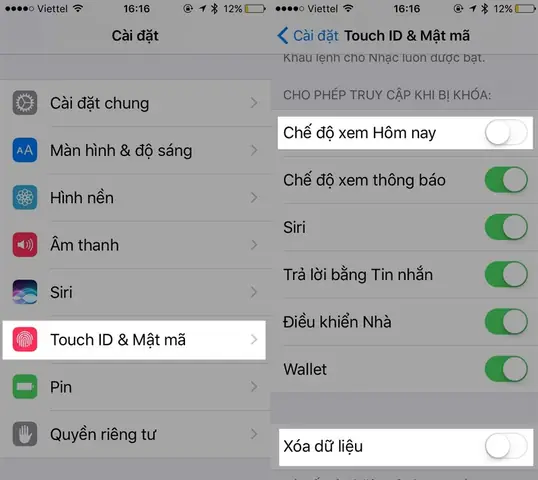 Hướng Dẫn Chi Tiết Cài Đặt Bảo Mật Toàn Diện Cho Iphone 2024 Hướng Dẫn Chi Tiết Cài Đặt Bảo Mật Toàn Diện Cho Iphone 2024