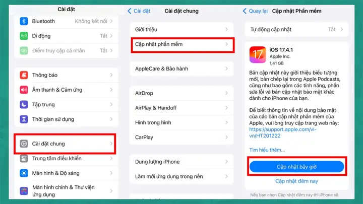 Hướng Dẫn Chi Tiết Cài Đặt Bảo Mật Toàn Diện Cho Iphone 2024 Hướng Dẫn Chi Tiết Cài Đặt Bảo Mật Toàn Diện Cho Iphone 2024