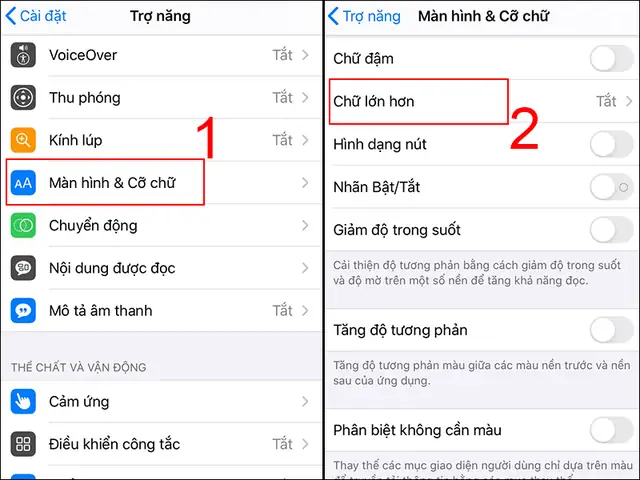 Hướng Dẫn Chi Tiết Cách Cài Đặt Cỡ Chữ Iphone To Nhỏ Dễ Nhìn