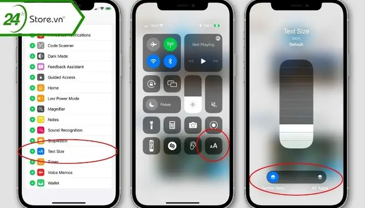 Hướng Dẫn Chi Tiết Cách Cài Đặt Cỡ Chữ Iphone To Nhỏ Dễ Nhìn