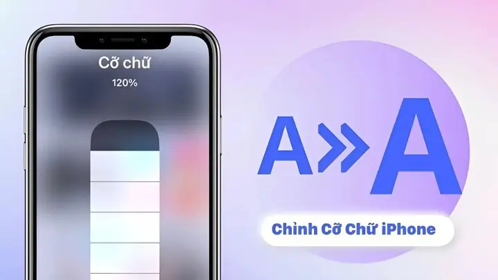 Hướng Dẫn Chi Tiết Cách Cài Đặt Cỡ Chữ Iphone To Nhỏ Dễ Nhìn