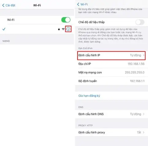 Hướng Dẫn Cài Đặt IP Tĩnh Cho Iphone: Đổi Địa Chỉ IP Đơn Giản, An Toàn Hướng Dẫn Cài Đặt IP Tĩnh Cho Iphone: Đổi Địa Chỉ IP Đơn Giản, An Toàn