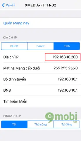Hướng Dẫn Cài Đặt IP Tĩnh Cho Iphone: Đổi Địa Chỉ IP Đơn Giản, An Toàn Hướng Dẫn Cài Đặt IP Tĩnh Cho Iphone: Đổi Địa Chỉ IP Đơn Giản, An Toàn