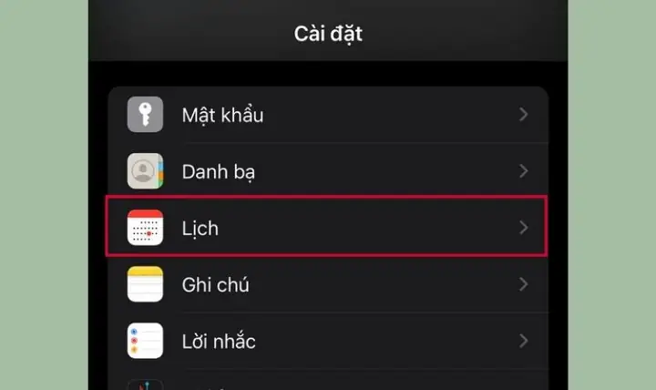 Cài Lịch Âm Cho Iphone: Hướng Dẫn Đầy Đủ & Cách Xem Trên Màn Hình Khóa