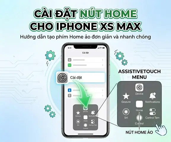 Hướng Dẫn Cài Đặt Và Tùy Chỉnh Nút Home Ảo Iphone Chi Tiết Nhất 2024