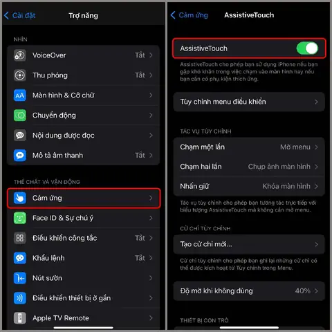 Hướng Dẫn Cài Đặt Và Tùy Chỉnh Nút Home Ảo Iphone Chi Tiết Nhất 2024