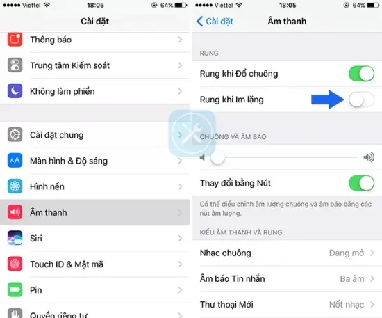 Hướng Dẫn Cách Cài Đặt, Thay Đổi Chế Độ Rung Trên Iphone Chi Tiết Nhất