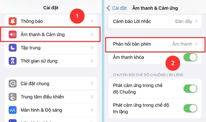 Hướng Dẫn Cách Cài Đặt, Thay Đổi Chế Độ Rung Trên Iphone Chi Tiết Nhất
