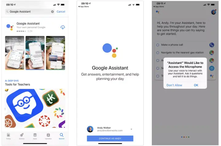 Cách Cài Đặt Và Sử Dụng Google Assistant Trên Iphone: Hướng Dẫn Chi Tiết Cách Cài Đặt Và Sử Dụng Google Assistant Trên Iphone: Hướng Dẫn Chi Tiết
