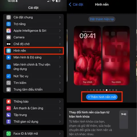 Hướng Dẫn Chi Tiết: Cách Cài Hình Nền Iphone Đẹp Mắt, Không Bị Mờ Và Tự Thay Đổi