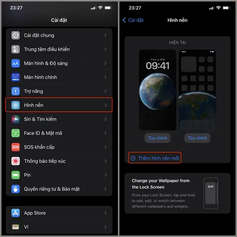 Hướng Dẫn Chi Tiết: Cách Cài Hình Nền Iphone Đẹp Mắt, Không Bị Mờ Và Tự Thay Đổi