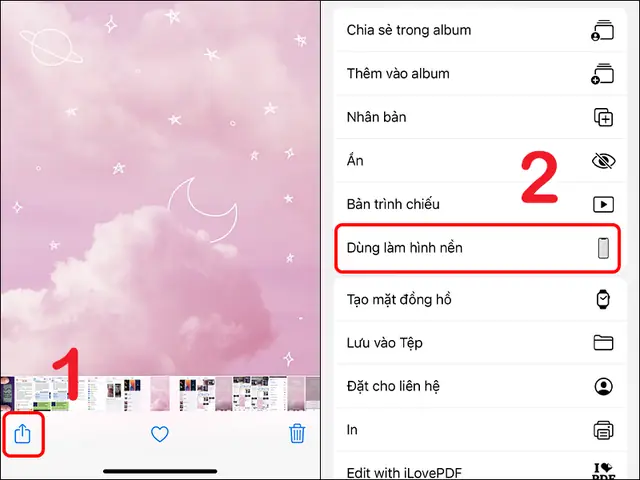 Hướng Dẫn Chi Tiết: Cách Cài Hình Nền Iphone Đẹp Mắt, Không Bị Mờ Và Tự Thay Đổi