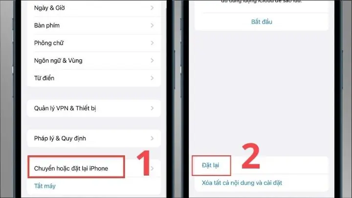 Cách Reset Iphone Từ Đầu: Hướng Dẫn Khôi Phục Cài Đặt Gốc Toàn Diện