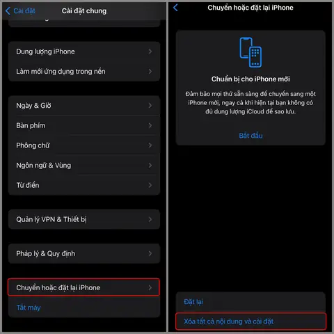Cách Reset Iphone Từ Đầu: Hướng Dẫn Khôi Phục Cài Đặt Gốc Toàn Diện