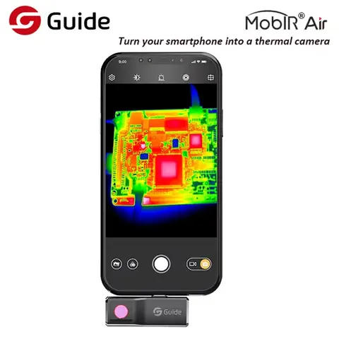 Camera Hồng Ngoại Cho Iphone: Biến Điện Thoại Thành Công Cụ Đo Nhiệt Độ & Quan Sát Ban Đêm
