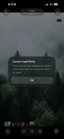 Khắc Phục Lỗi "không Thể Tải Ảnh" Trên Iphone: Hướng Dẫn Toàn Diện