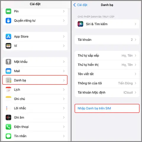 Hướng Dẫn Cập Nhật Và Đồng Bộ Danh Bạ Iphone Lên Icloud, Gmail Đơn Giản