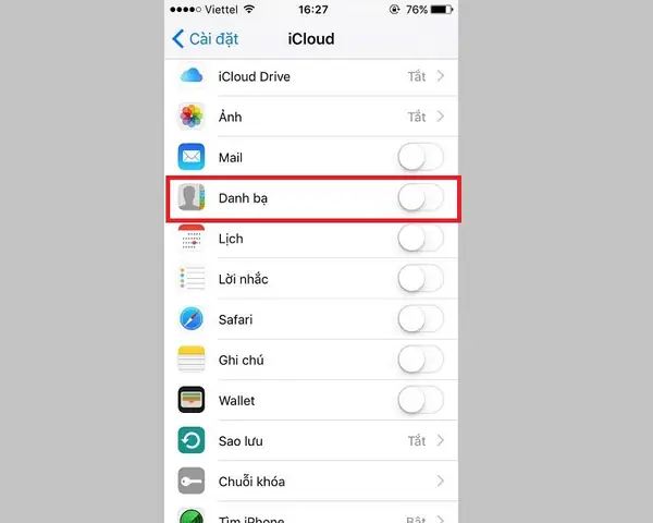 Hướng Dẫn Cập Nhật Và Đồng Bộ Danh Bạ Iphone Lên Icloud, Gmail Đơn Giản