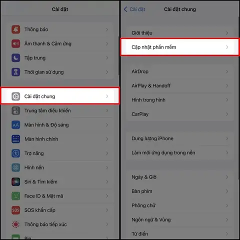 Hướng Dẫn Chi Tiết Cách Cập Nhật Ios Cho Iphone: An Toàn, Nhanh Chóng Và Hiệu Quả